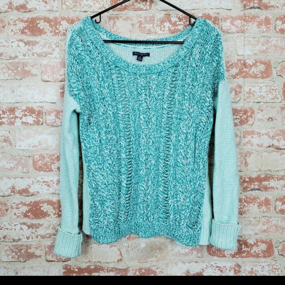 American Eagle Cable Knit Sweater